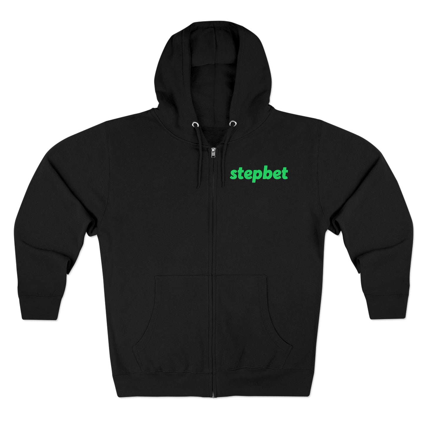 Unisex Zip Hoodie - Walking is my Cardio