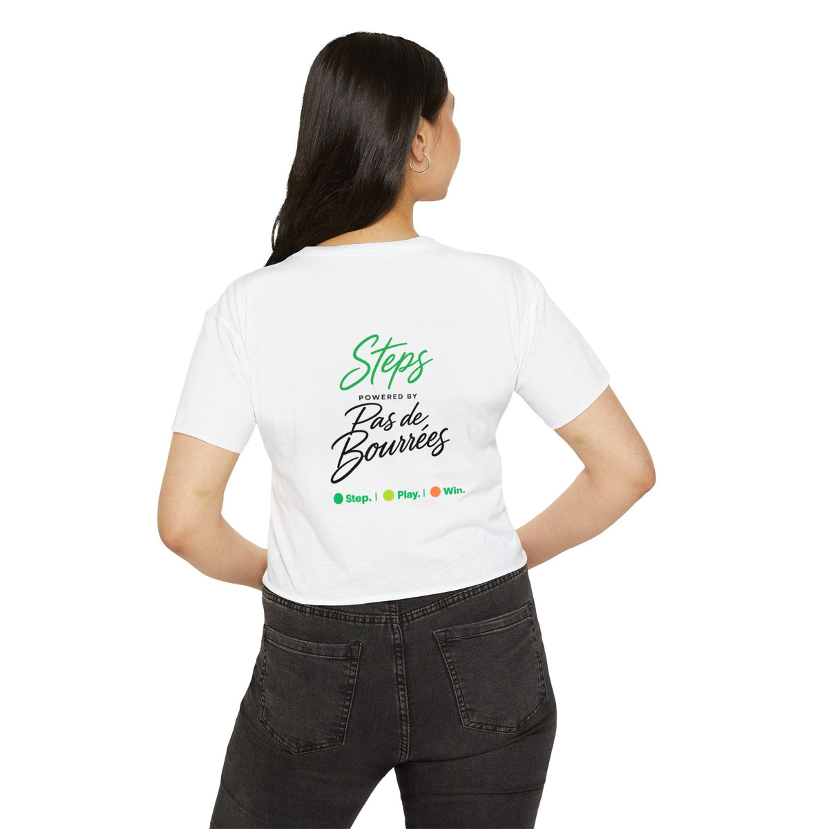 Stepbet Women's Crop Top