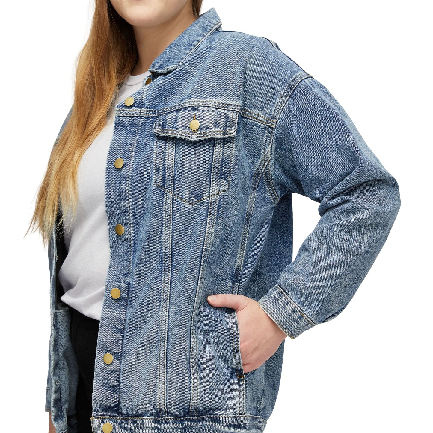 Women's Denim Jacket - Step Squad