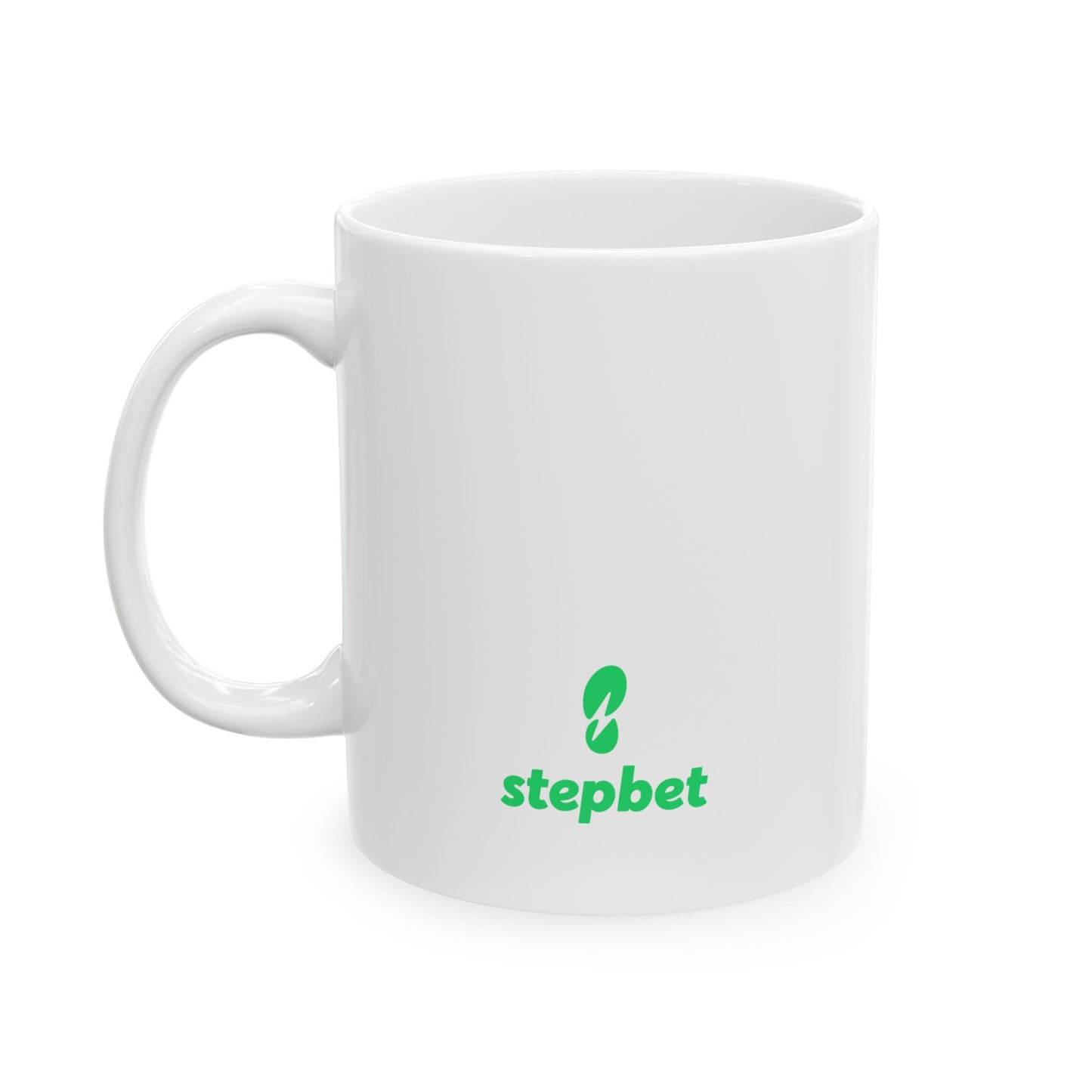StepBetter Coffee Mug - Motivational Ceramic Cup for Coffee Lovers, Gift for Fitness Enthusiasts, 11oz & 15oz Sizes