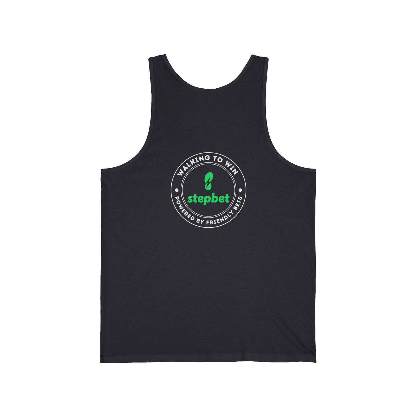 Motivational Unisex Jersey Tank