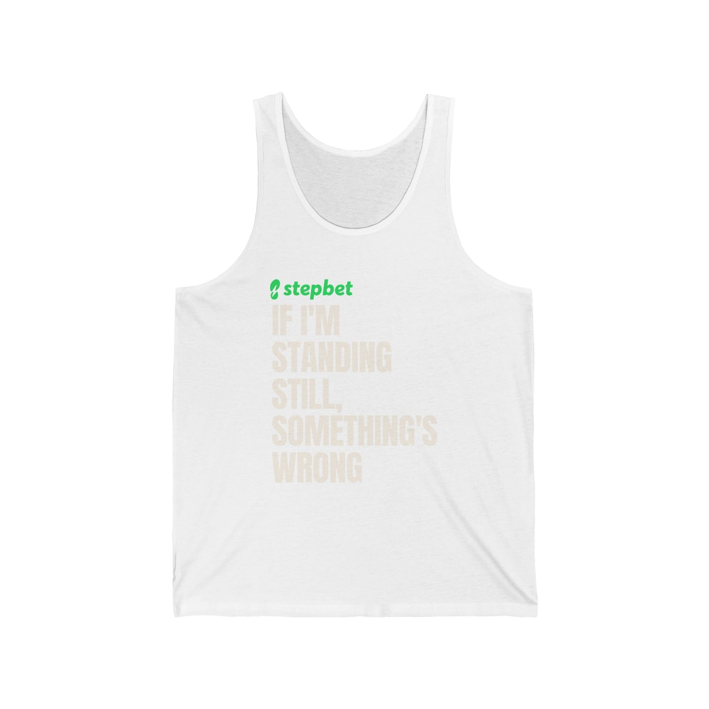 Motivational Unisex Jersey Tank