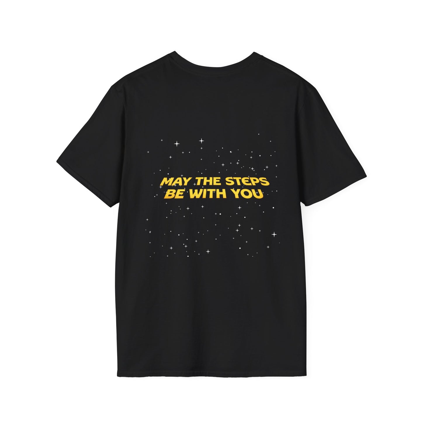 "May The Steps Be With You" Star Wars Inspired Tee