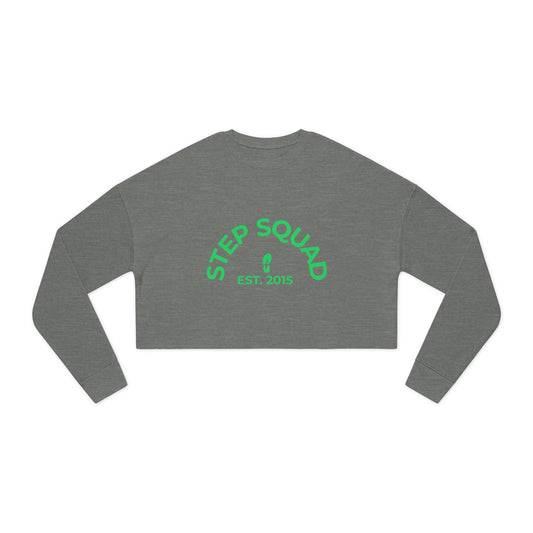 Cropped 'Stepbet' Sweatshirt