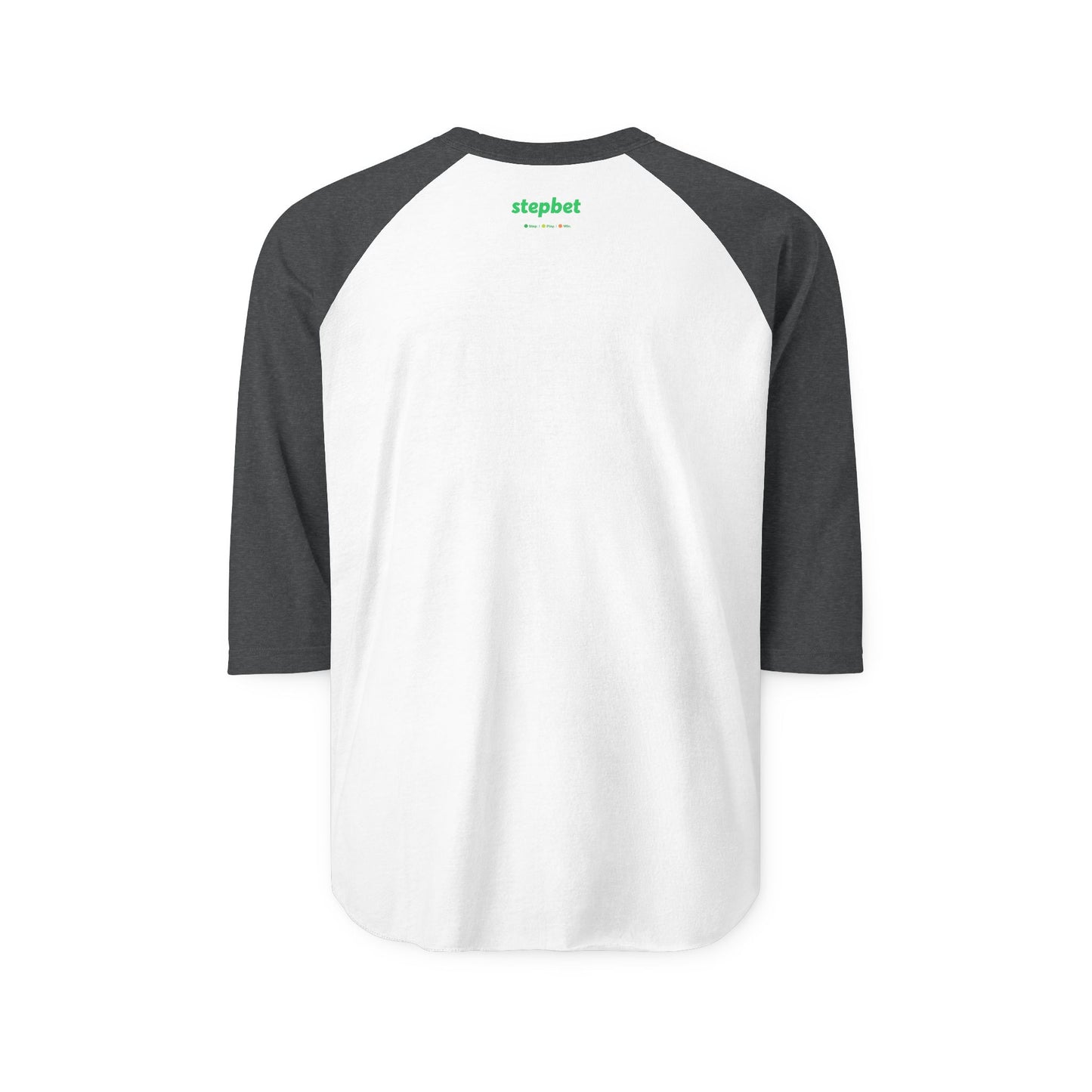 Stepbet Vintage 3/4 Sleeve Tee Shirt