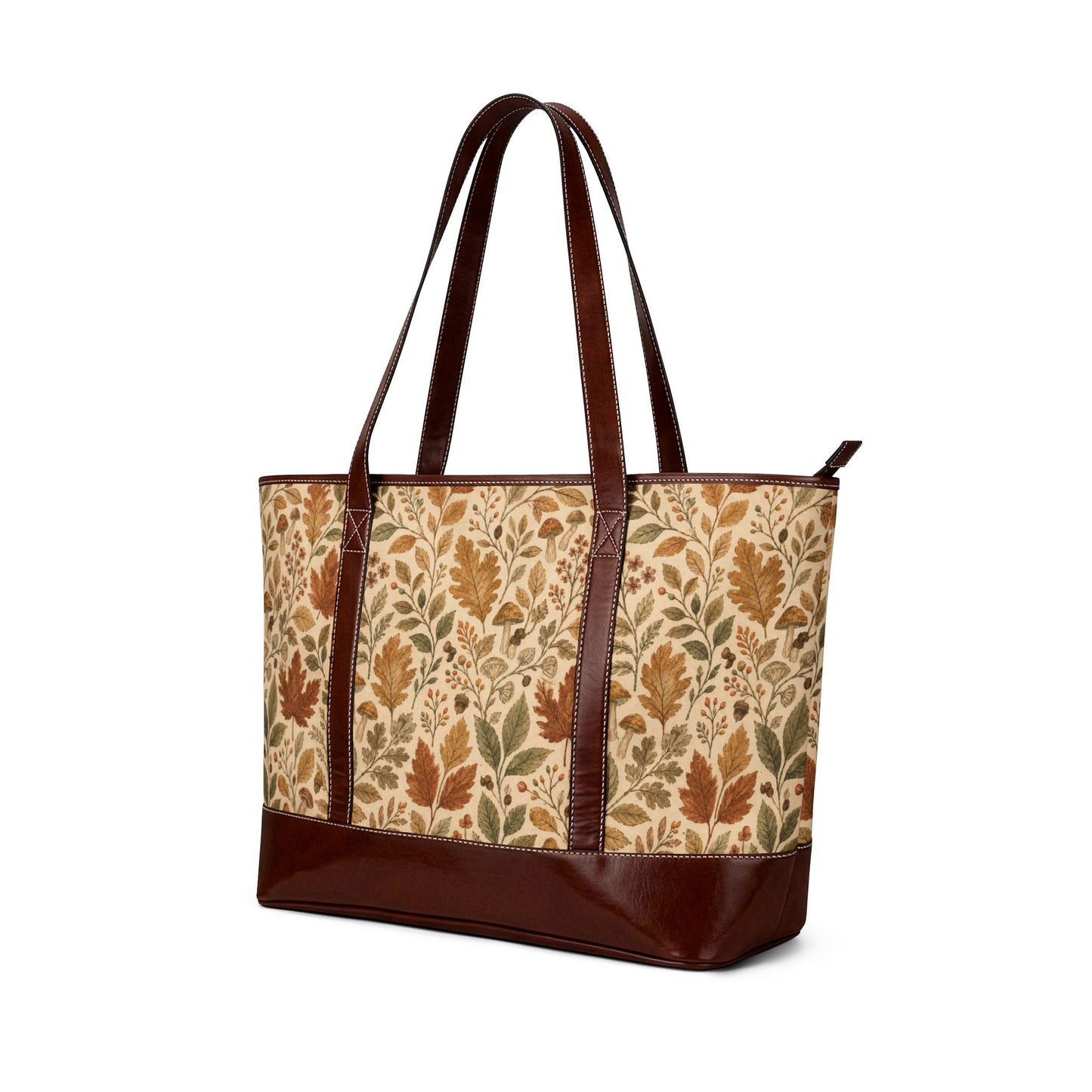 Stepbet Fall Floral Tote Handbag