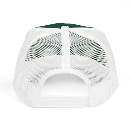 StepBet Logo Trucker Hat — Foam Mesh Fitness Cap