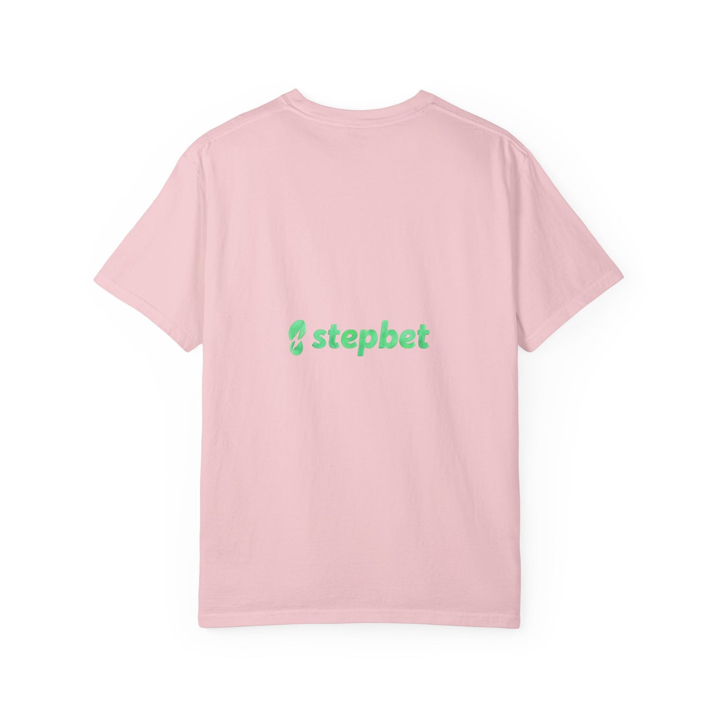 Stepbet T-Shirt — Watercolor Spring Logo Tee