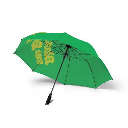 Bloom with Every Step Umbrella —Semi-Automatic, Compact Rain Umbrella
