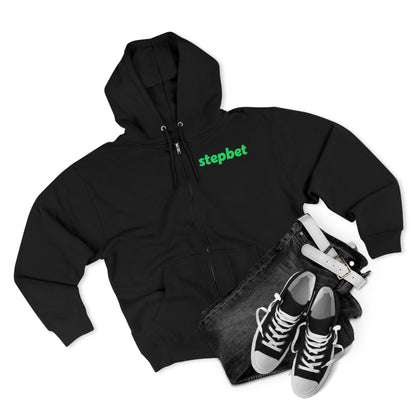 Unisex Zip Hoodie - Walking is my Cardio