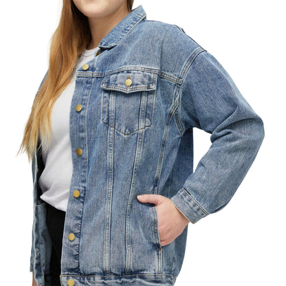 Women's Denim Jacket - Step Squad