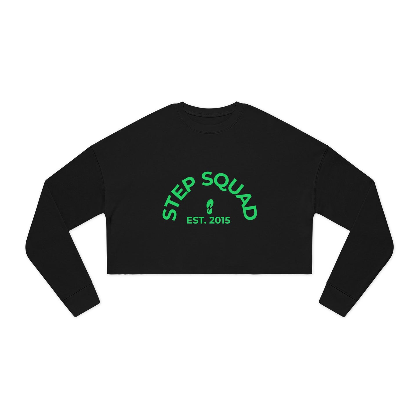 Cropped 'Stepbet' Sweatshirt