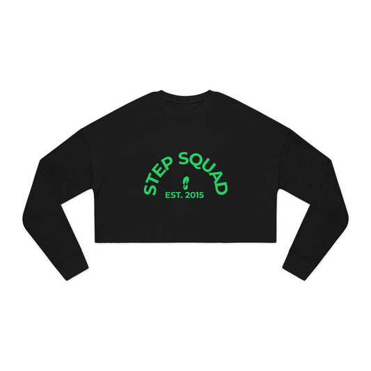 Cropped 'Stepbet' Sweatshirt
