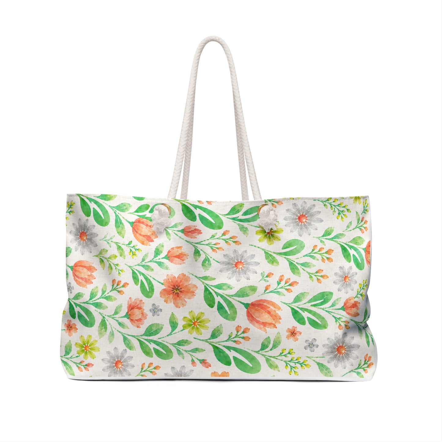 StepBet Floral Weekender Bag