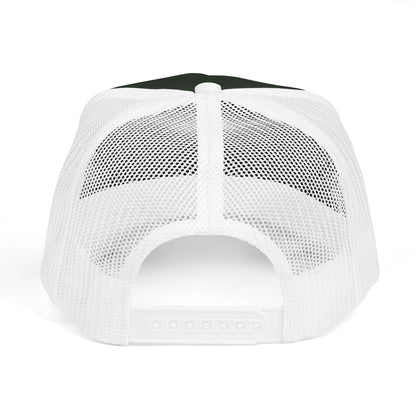 StepBet Logo Trucker Hat — Foam Mesh Fitness Cap