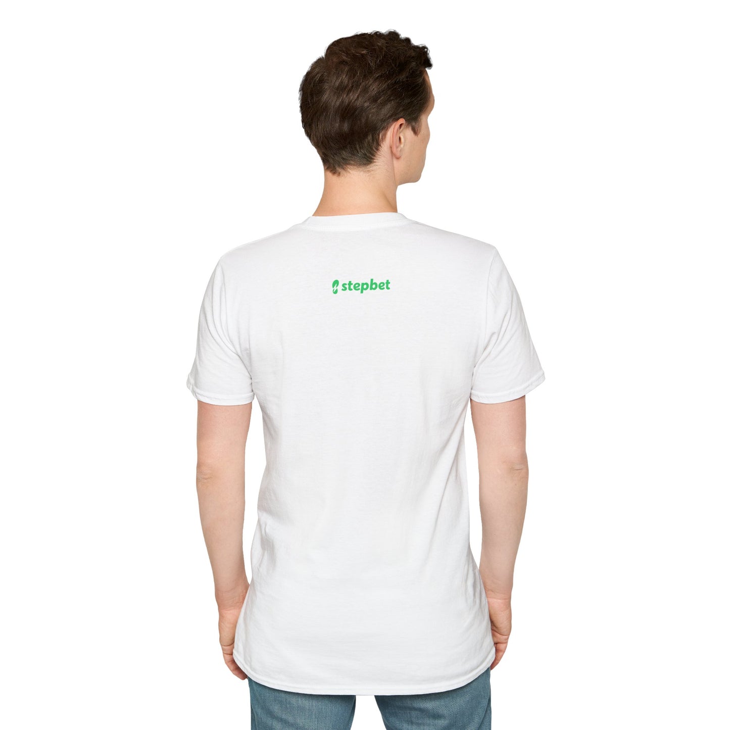 Step Into Spring T-Shirt — Retro Floral Springtime Tee