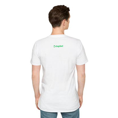Step Into Spring T-Shirt — Retro Floral Springtime Tee