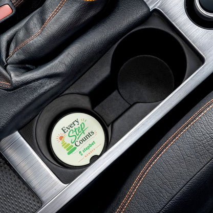 Car Coaster - "Every Step Counts" Soapstone Drink Coaster (Stepbet Member)