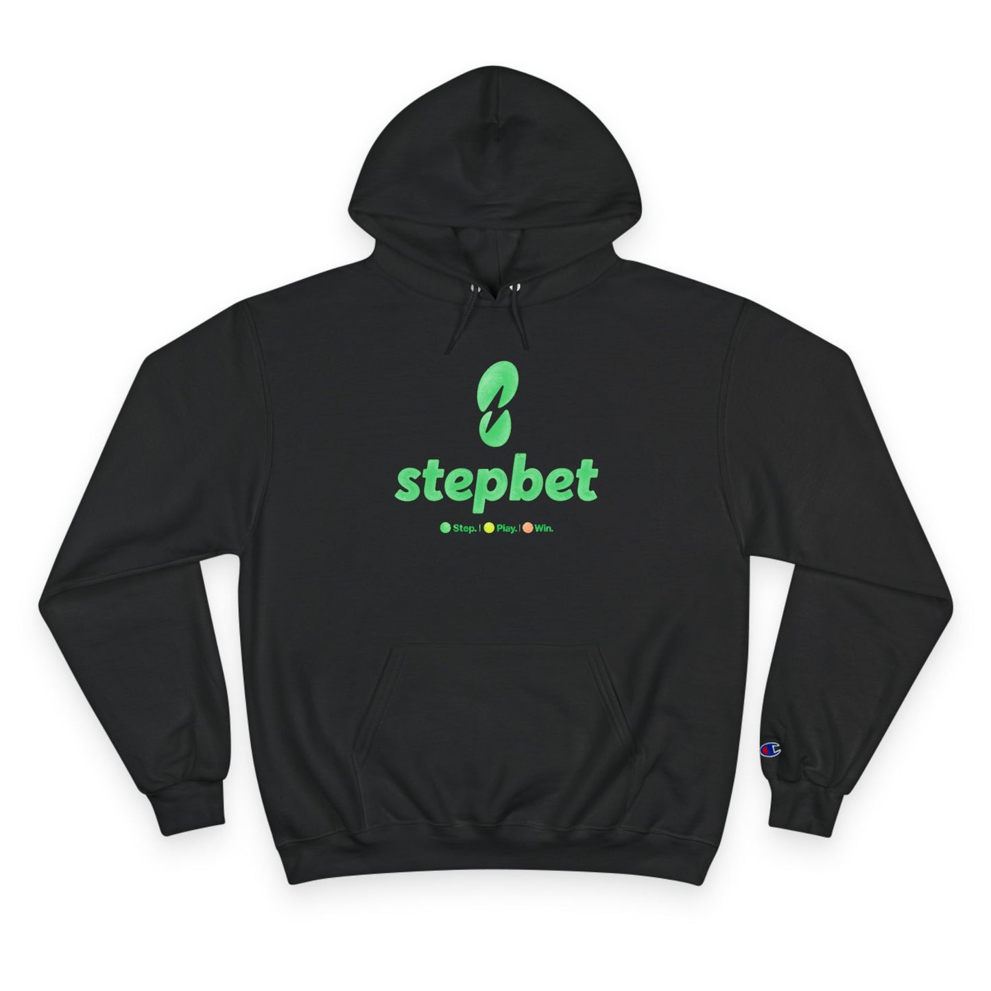 Champion Hoodie - Stepbet