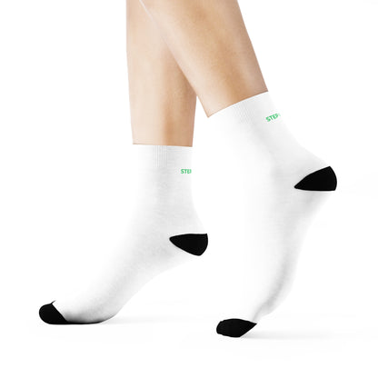Crew Socks - Step Queen