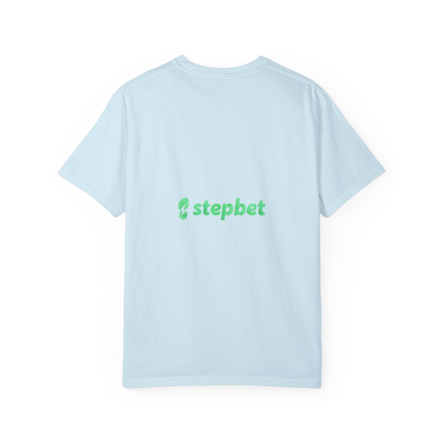 Stepbet T-Shirt — Watercolor Spring Logo Tee
