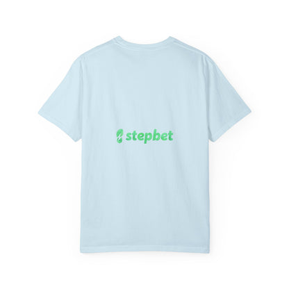 Stepbet T-Shirt — Watercolor Spring Logo Tee