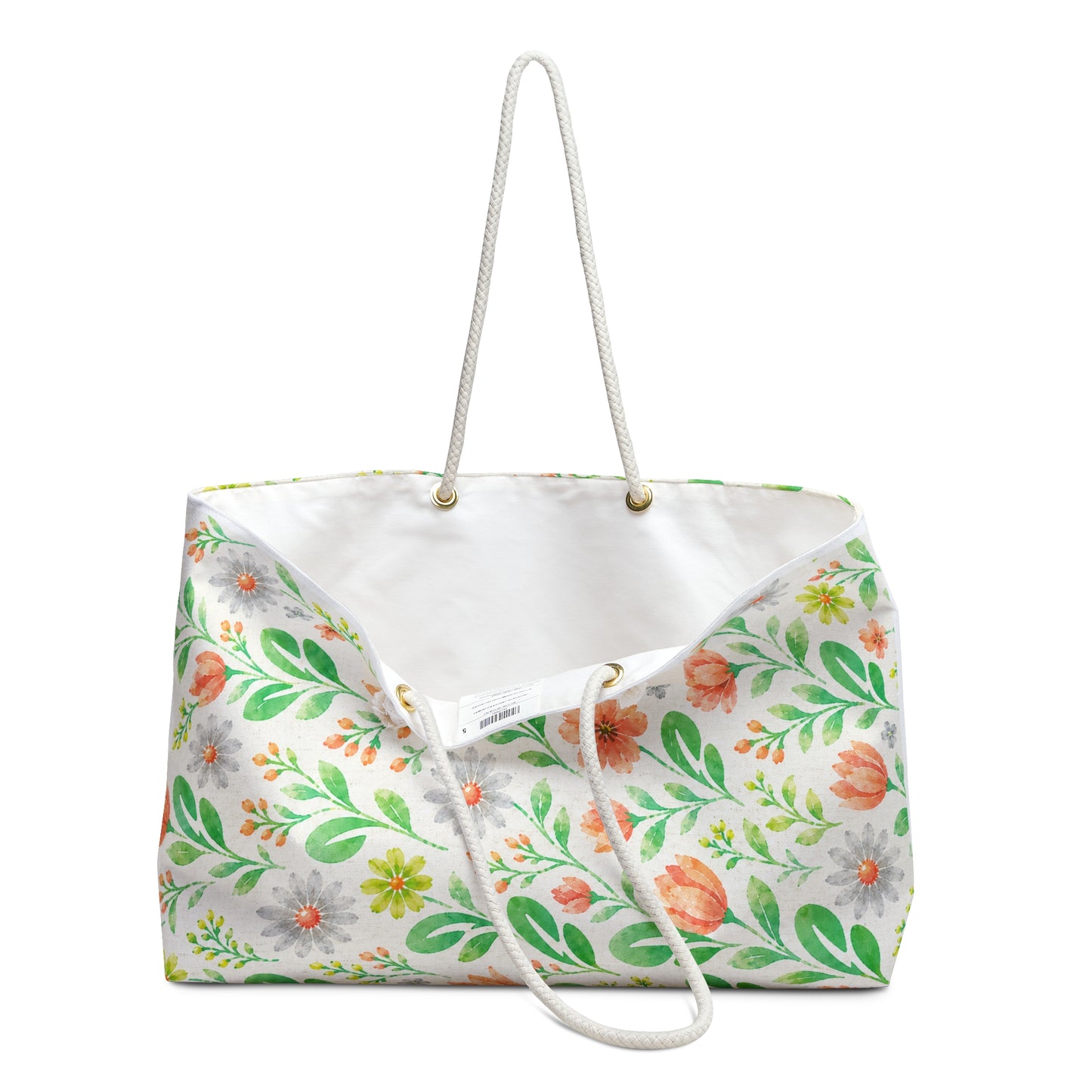 StepBet Floral Weekender Bag