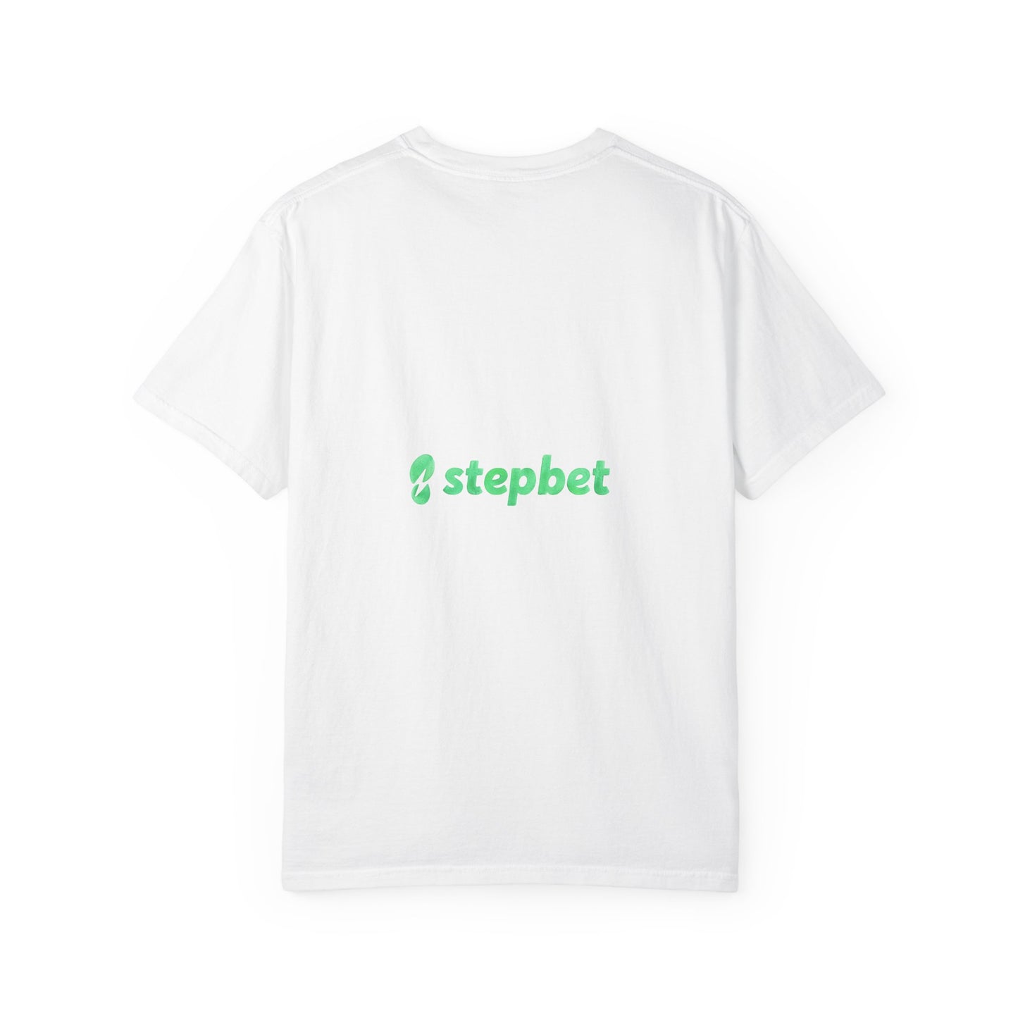 Stepbet T-Shirt — Watercolor Spring Logo Tee