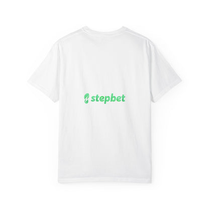 Stepbet T-Shirt — Watercolor Spring Logo Tee