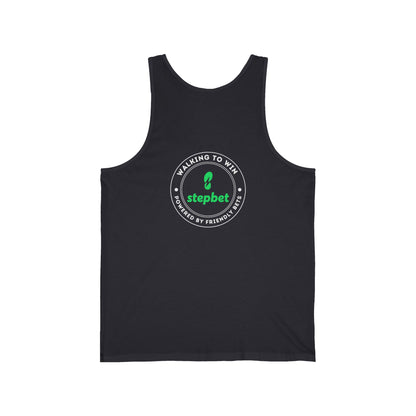 Motivational Unisex Jersey Tank