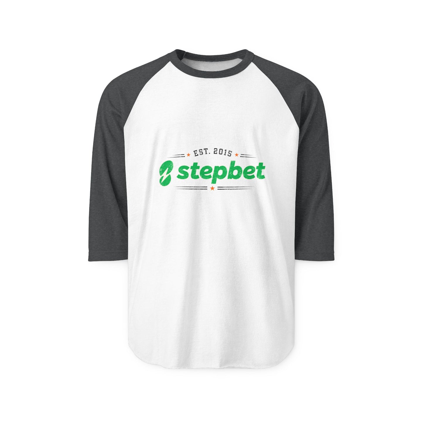 Stepbet Vintage 3/4 Sleeve Tee Shirt
