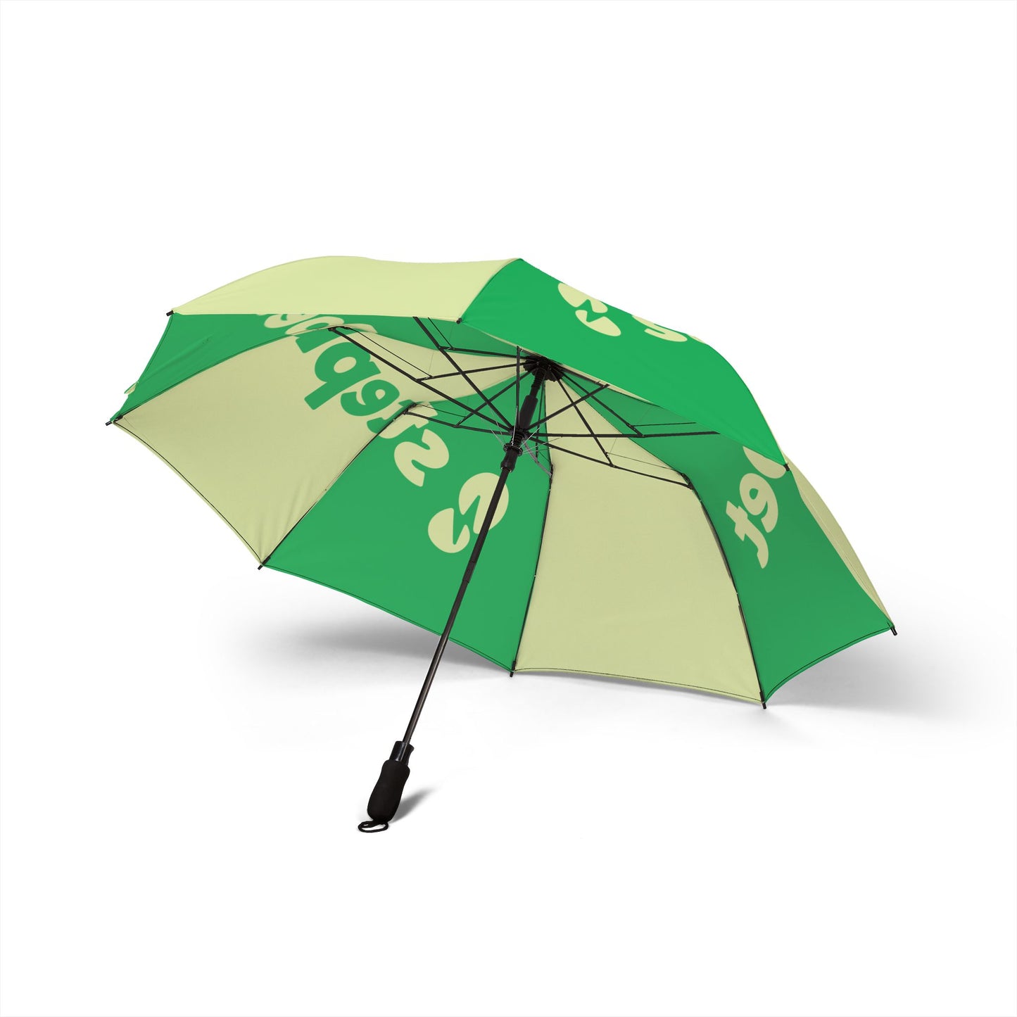StepBet Umbrella – Green Branded Travel Umbrella