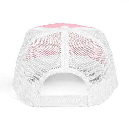 StepBet Logo Trucker Hat — Foam Mesh Fitness Cap