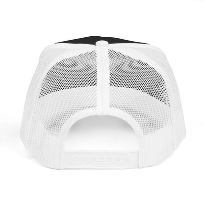 StepBet Logo Trucker Hat — Foam Mesh Fitness Cap