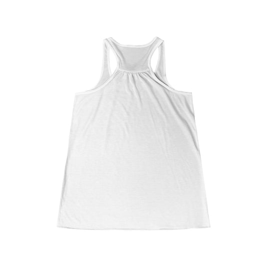 Finish Summer Strong Women's Flowy Racerback Tank | Motivational Summer Tank Top, Fitness Apparel, Workout Gear, Gift for Her, Active Wear