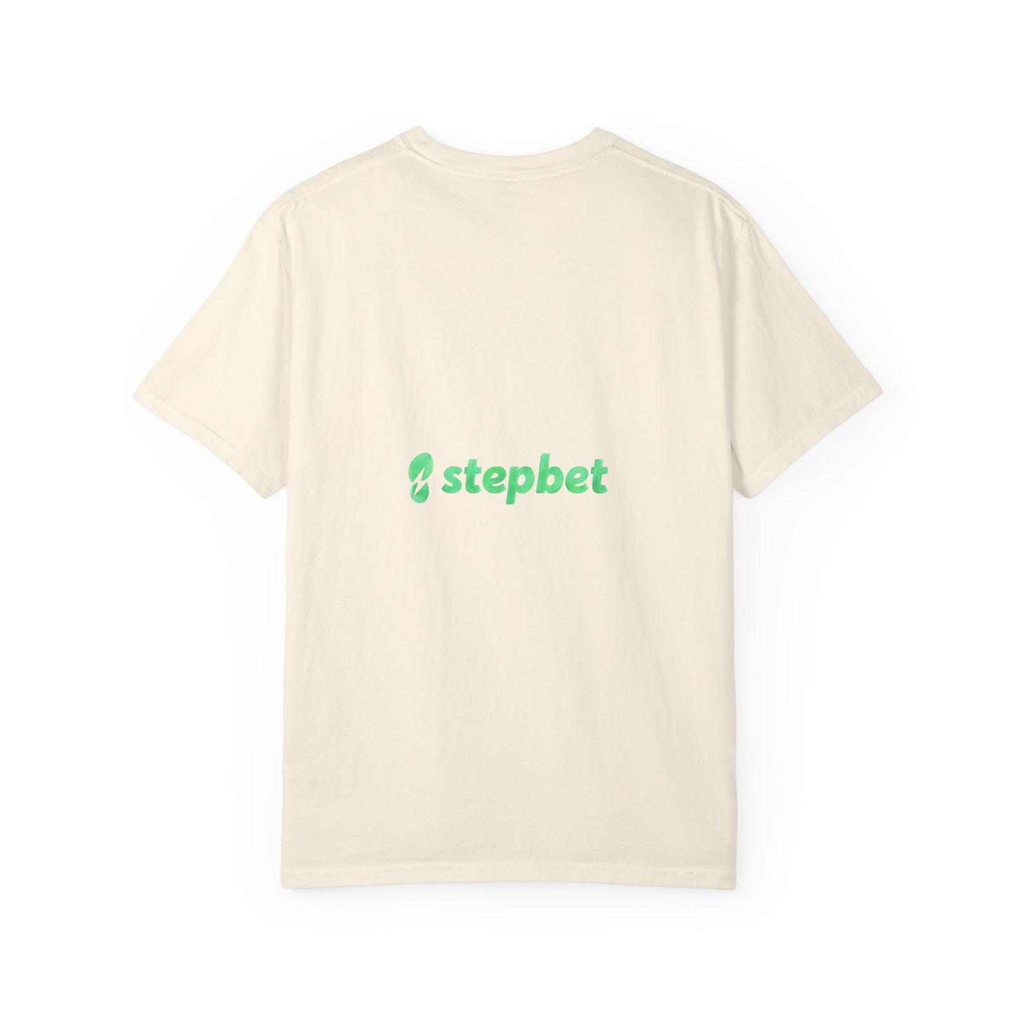 Stepbet T-Shirt — Watercolor Spring Logo Tee