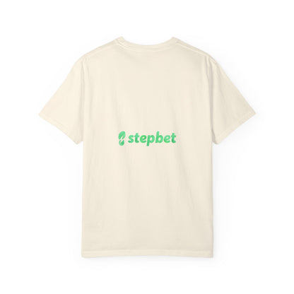 Stepbet T-Shirt — Watercolor Spring Logo Tee