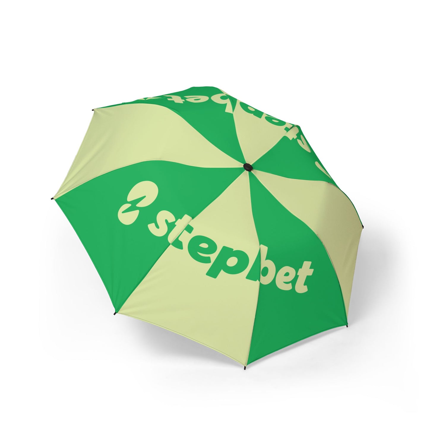 StepBet Umbrella – Green Branded Travel Umbrella