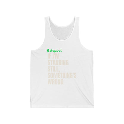 Motivational Unisex Jersey Tank