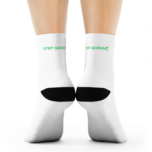 Crew Socks - Step Queen