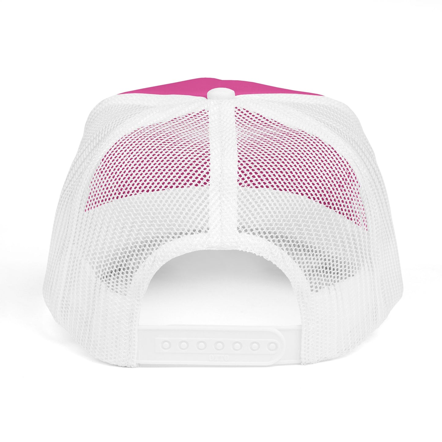 StepBet Logo Trucker Hat — Foam Mesh Fitness Cap