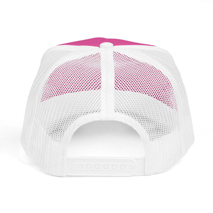 StepBet Logo Trucker Hat — Foam Mesh Fitness Cap