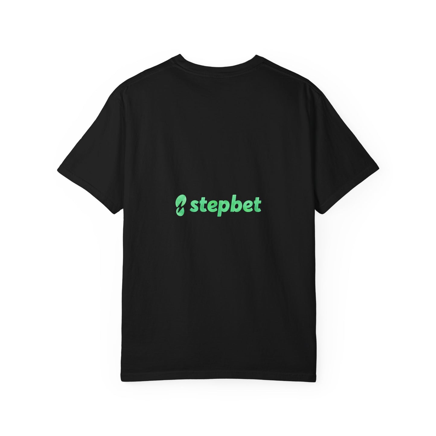 Stepbet T-Shirt — Watercolor Spring Logo Tee