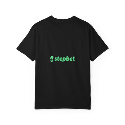 Stepbet T-Shirt — Watercolor Spring Logo Tee