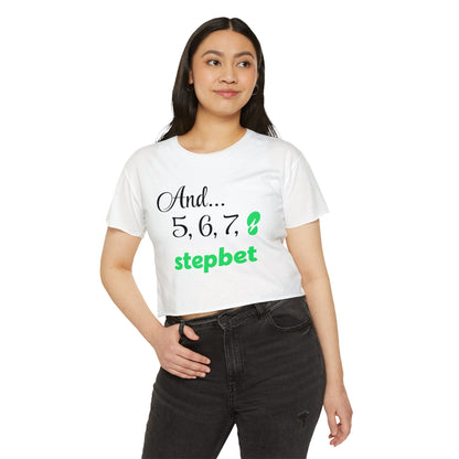 Stepbet Women's Crop Top