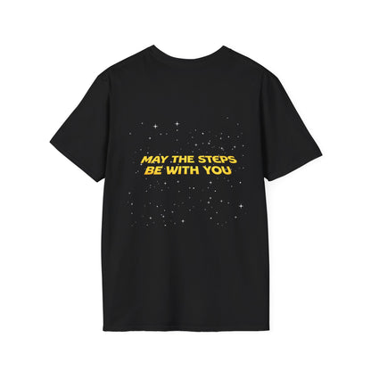 "May The Steps Be With You" Star Wars Inspired Tee