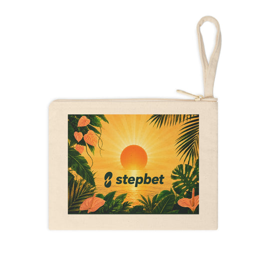 Tropical StepBet Zipper Pouch