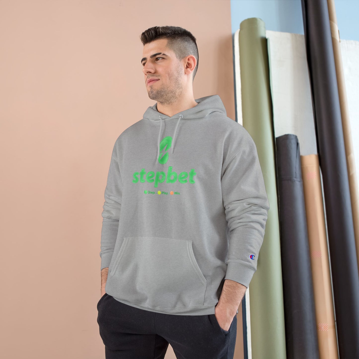 Champion Hoodie - Stepbet