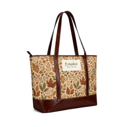 Stepbet Fall Floral Tote Handbag