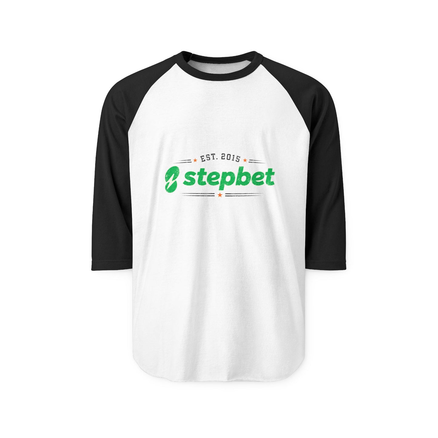 Stepbet Vintage 3/4 Sleeve Tee Shirt